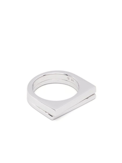 Tom Wood Step Ring Accessories In Metallic