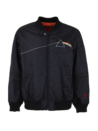 Undercover Classic Check Cropped Jacket In Black