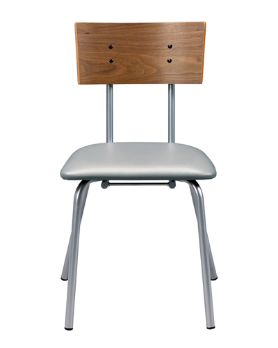 Acme Furniture Jurgen Side Chair Set Of 2 In Gray