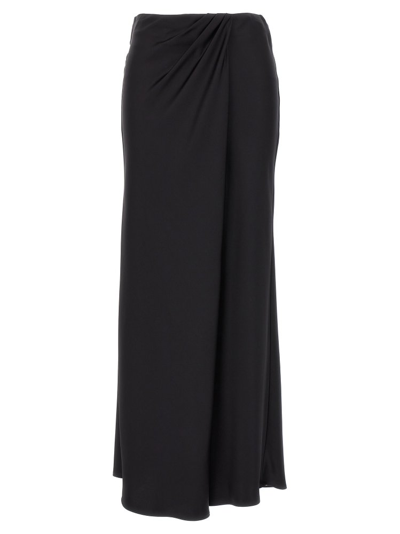 PINKO PINKO ASYMMETRIC MAXI SKIRT