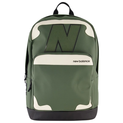 New Balance Legacy Backpack In Olive/black