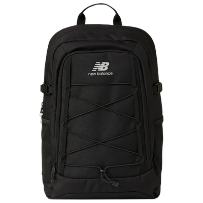 New Balance Cord Backpack Adv In Black/black