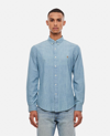 Polo Ralph Lauren Long Sleeve Sport Slim Shirt In Blue