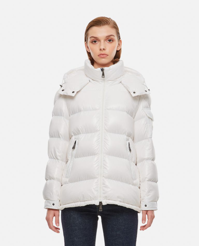 Moncler Down-filled Maire Puffer Jacket In White