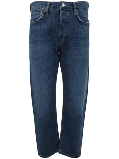 Agolde Parker Jeans In Blue