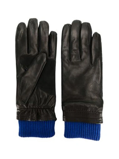 Ami Alexandre Mattiussi Gloves Accessories In Blue