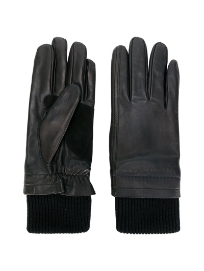 Ami Alexandre Mattiussi Gloves Accessories In Black