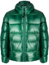 Aspesi Budd Puffer Jacket In Green