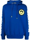 Barrow Man Sweatshirt Bright Blue Size Xl Cotton In Blue