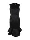 Comme Des Garçons Ladies Onepiece In Black
