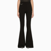Dsquared2 Chain-embellished Flared Trousers In Black