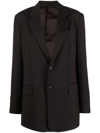 Filippa K Davina Oversize Blazer In Brown