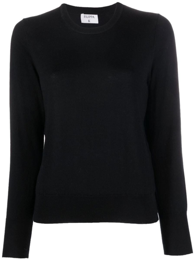 FILIPPA K FILIPPA K MERINO ROUND NECK SWEATER CLOTHING