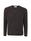 FILIPPO DE LAURENTIIS FILIPPO DE LAURENTIIS HAMMER LONG SLEEVE ROUND NECK PULLOVER CLOTHING