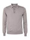 FILIPPO DE LAURENTIIS FILIPPO DE LAURENTIIS LONG SLEEVE POLO CLOTHING