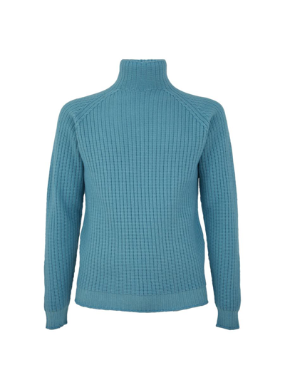 FILIPPO DE LAURENTIIS FILIPPO DE LAURENTIIS RAGLAN SLEEVE EXTRA FINE TURTLENECK PULLOVER CLOTHING