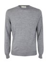 FILIPPO DE LAURENTIIS FILIPPO DE LAURENTIIS ROUND NECK PULLOVER CLOTHING