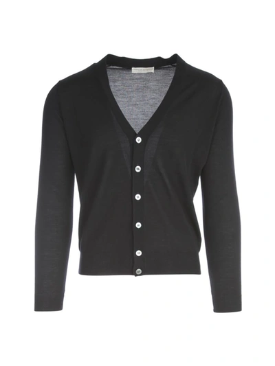 FILIPPO DE LAURENTIIS FILIPPO DE LAURENTIIS ROYAL MERINO L/S CARDIGAN W/BUTTONS CLOTHING