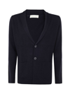 Filippo De Laurentiis Single Breasted Extra Fine Blazer Clothing In Blue