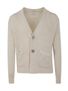 FILIPPO DE LAURENTIIS FILIPPO DE LAURENTIIS TWO BUTTONS CARDIGAN CLOTHING