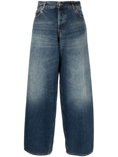 Haikure Wide-leg Jeans In Blue