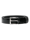Hogan Adjustable Double Belt 30 Mm In Black