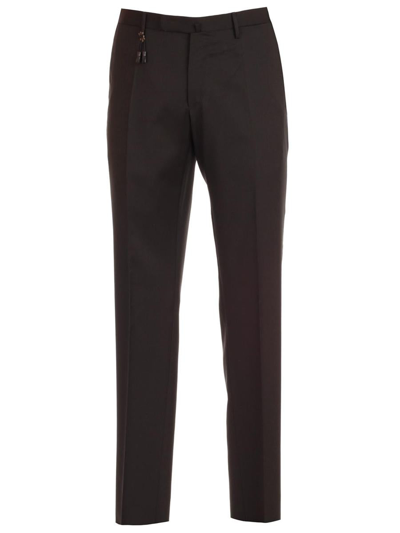 Incotex Pants Clothing In Black