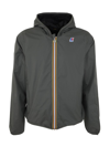 K-way Jack St Thermo Double Down Jacket In Multicolour