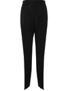 Lanvin Flared Tailored Pant In Black
