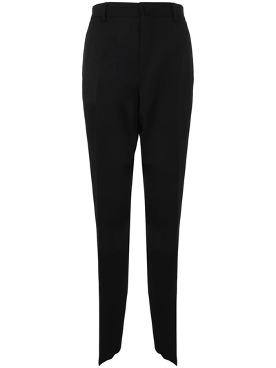 Lanvin Flared Tailored Pant Clothing In Black