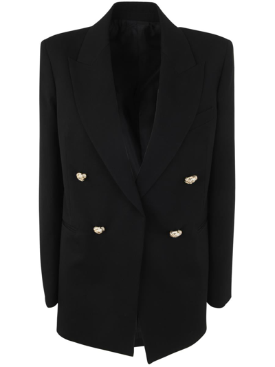 LANVIN LANVIN DOUBLE BREASTED TAILORED JACKET CLOTHING