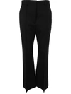 Lanvin Men's Tuxedo Cigarette Trousers In Black