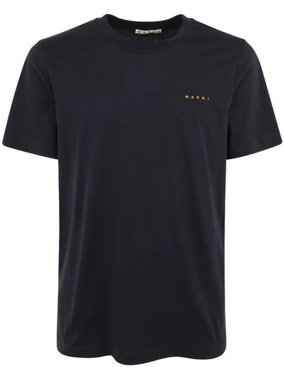 Marni T-shirt Clothing In Blue