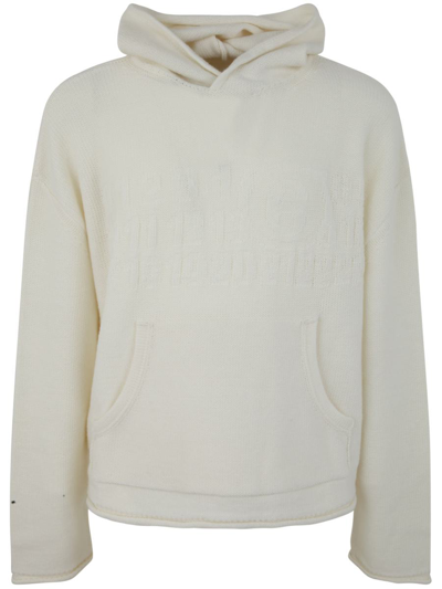 Mm6 Maison Margiela Mm6 Hoodie Clothing In White