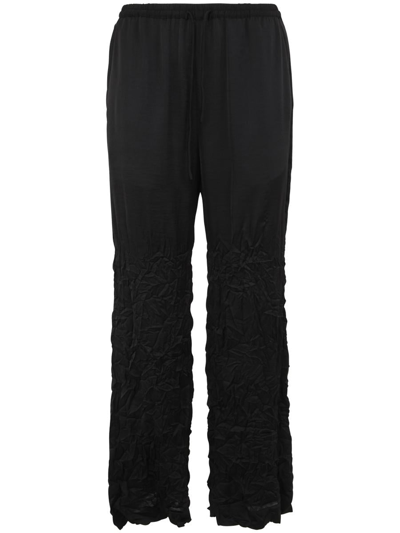 MM6 MAISON MARGIELA MM6 MAISON MARGIELA LONG STRAIGHT LEG TROUSERS CLOTHING