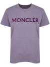 MONCLER MONCLER SHORT SLEEVES T-SHIRT CLOTHING