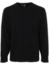 NUUR ROBERTO COLLINA COMFORT FIT LONG SLEEVES CREW NECK SWEATER CLOTHING