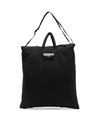 Our Legacy Big Pillow Tote In Black