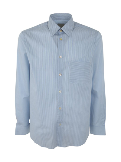 Paul Smith Mens Regular Fit Shirt Clothing In Blue