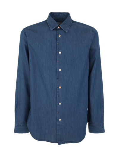 Paul Smith Mens Blue Other Materials Shirt