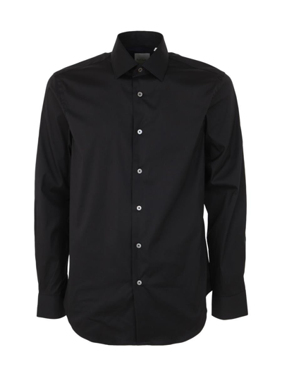 Paul Smith Mens Tailored Fit Shirt Clothing In Black