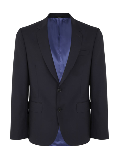 Paul Smith Mens Tailored Fit 2 Btn Jacket In Black