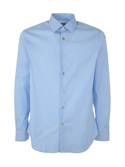 Paul Smith Mens Tailored Fit Shirt Clothing In Blue