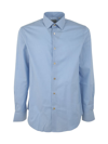 Paul Smith Mens Tailored Fit Shirt In Blue