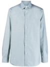 Paul Smith Men's Mens Tailored Fit Shirt In Green