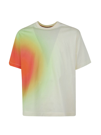 Paul Smith "mckay" Tall Boots In Yellow &amp; Orange