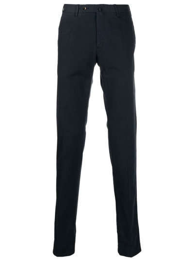 Pt01 Summer Stretch Trousers In Blue