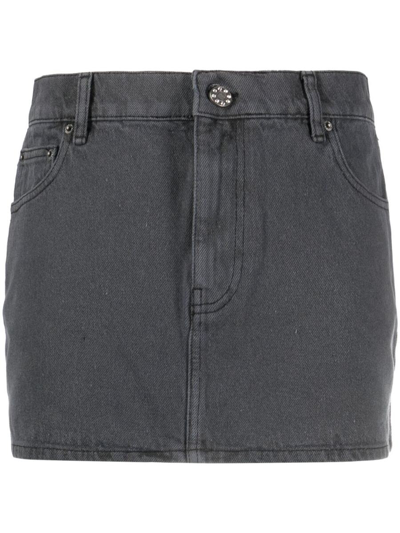 ROTATE BIRGER CHRISTENSEN ROTATE BIRGER CHRISTENSEN MINI WAIST SKIRT CLOTHING