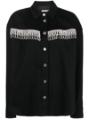 ROTATE BIRGER CHRISTENSEN ROTATE TWILL OVERSIZED SHIRT CLOTHING