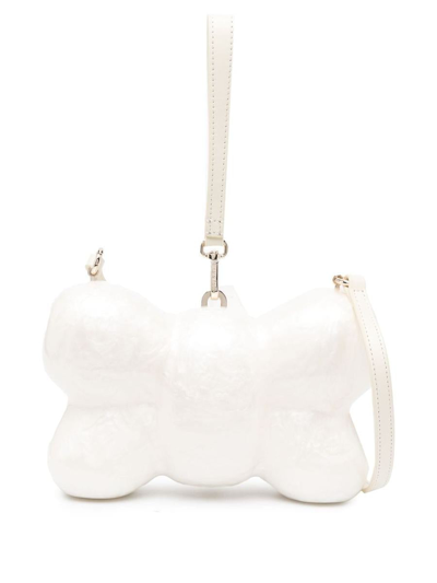 Simone Rocha White Bow Mini Bag